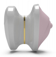 Minivibrátor na klitoris Rose Heart (7 cm)