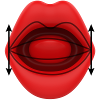 Mia Sicilia Double Pleasure minivibrátor (13 cm)