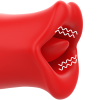 Mia Sicilia Double Pleasure minivibrátor (13 cm)
