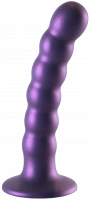 Anální kuličkové dildo Metallico Beaded (13,8 cm)