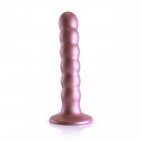 Anální kuličkové dildo Metallico Beaded (13,8 cm)