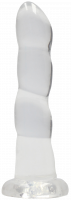 Dildo s přísavkou Majestic (17 cm)