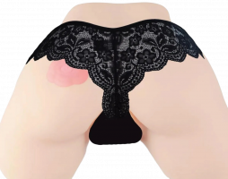 Realistické masturbační torzo Ashley Rose (22,5 cm)
