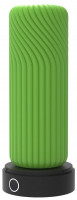 Masturbátor s nahřívacím stojánkem Empyrean Forge Tube (19 cm) + dárek erekční kroužek