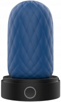 Masturbátor s nahřívacím stojánkem Aetheric Cup (11,5 cm) + dárek erekční kroužek