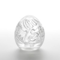 Tenga Egg Street masturbátor (7,5 cm)