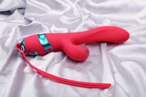 Adore Magenta G Touch tlakový vibrátor (22,8 cm)