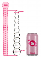 Skleněné dildo Icicles No. 2 (22 cm)