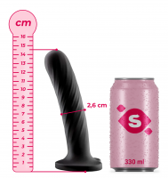 Anální dildo s přísavkou Matter Of The Heart (14,5 cm)