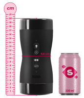 Tenga Vacuum Gyro Roller rotační masturbátor (20 cm)
