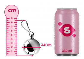 Kovové závaží Gravity (249 g)