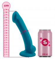 Dildo s přísavkou Sapphire Boy (18,4 cm)