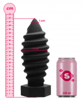 Anální kolík Gigantic Screw
