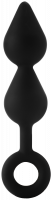 Anální kuličky Double Drop XL (20 cm)