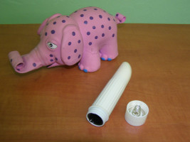 Vibrátor Elephant Finger 13cm