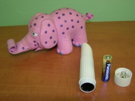 Vibrátor Elephant Finger 13cm