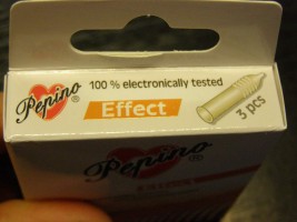 Pepino Effect 3ks - s čárkama