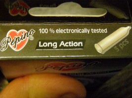 Pepino Long Action 3ks kondomy tlumivé