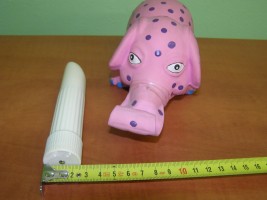 Vibrátor Elephant Finger 13cm