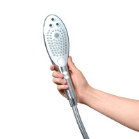 Womanizer Wave sprchová hlavice 2 v 1 pro masáž klitorisu (27 cm)