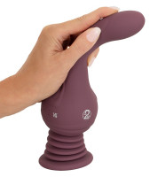 Gyro vibrátor Turbo Shaker G-Spot Lover s dálkovým ovládáním (23,7 cm)