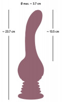 Gyro vibrátor Turbo Shaker G-Spot Lover s dálkovým ovládáním (23,7 cm)