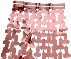 Fóliový závěs Decor Penises (2 ks)