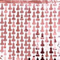 Fóliový závěs Decor Penises (2 ks)