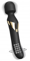 Dorcel Dual Orgasms Gold masážní hlavice 2 v 1 (23,5 cm)