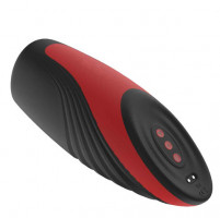 Mr. Pleasure Heating Suck Machine vibrační sací masturbátor s nahříváním (19,3 cm)