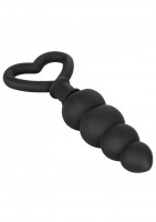 Anální kuličky Heart Handle (11,5 cm)