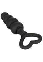 Anální kuličky Heart Handle (11,5 cm)