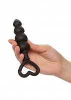 Anální kuličky Heart Handle (11,5 cm)