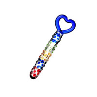 Skleněné dildo Envy Me (15 cm)