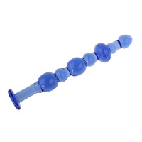 Skleněné dildo Noble Illusion No.1 (16 cm)