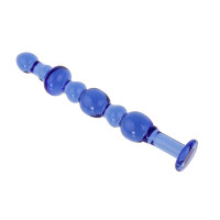 Skleněné dildo Noble Illusion No.1 (16 cm)