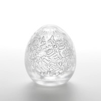 Tenga Egg Party masturbátor (7,5 cm)