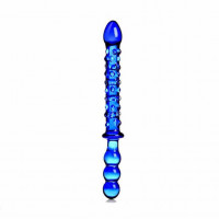 Skleněné dildo Noble Illusion No. 2 (24 cm)