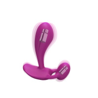 Kalhotkový vibrátor Witty Sweet Orchid s dálkovým ovládáním