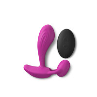 Kalhotkový vibrátor Witty Sweet Orchid s dálkovým ovládáním