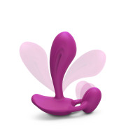 Kalhotkový vibrátor Witty Sweet Orchid s dálkovým ovládáním