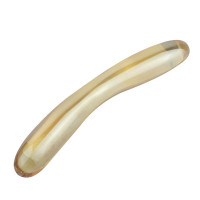 Skleněné dildo Sensualist (18 cm)