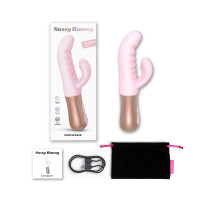 Silikonový pulzátor Sassy Bunny