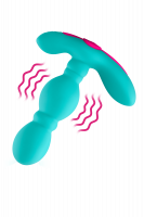 Vibrační anální kolík Funn Plug Turquoise