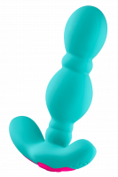 Vibrační anální kolík Funn Plug Turquoise