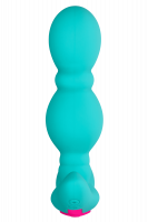 Vibrační anální kolík Funn Plug Turquoise
