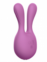 Ouškový vibrátor Little Bunny (10,2 cm)