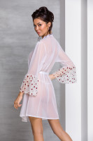 Lovelia Peignoir White