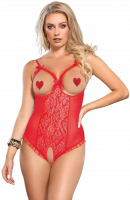 Krajkové body Teddy