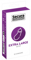 Secura Extra large – velké kondomy